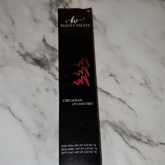 3 BEAUTY VAULT TRIO LIP LINER - Picture 4 of 9